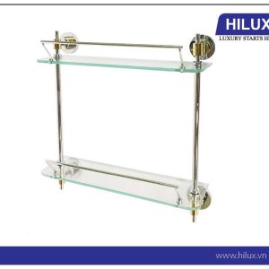 Kệ 2 tầng mạ vàng Hilux 8910