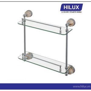 Kệ 2 tầng chân đá Hilux 9010